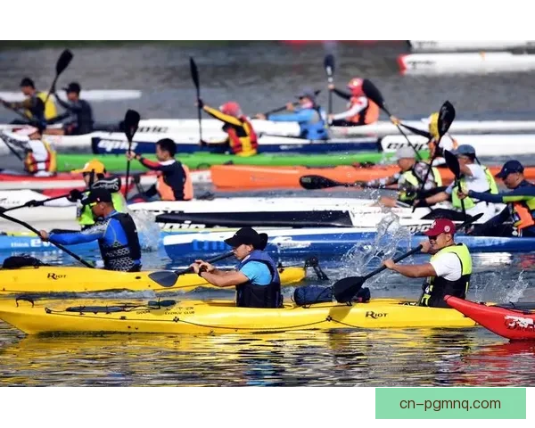 划开竞技巅峰：皮划艇公开赛风采