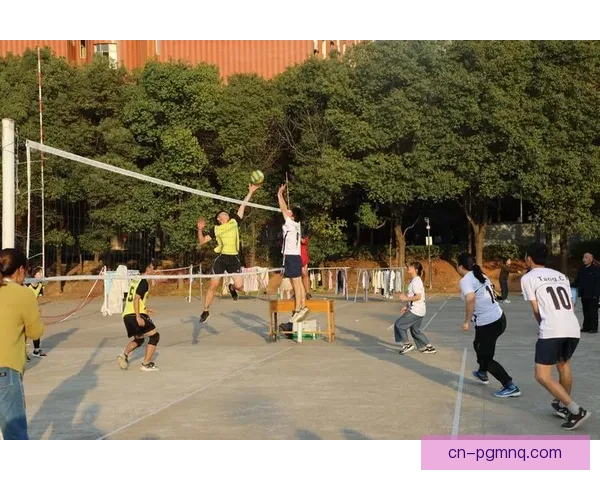 学会排球的技巧，轻松掌握比赛突破技巧