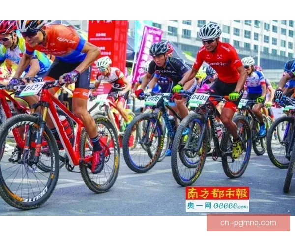 激情竞速：自行车大奖赛巅峰对决