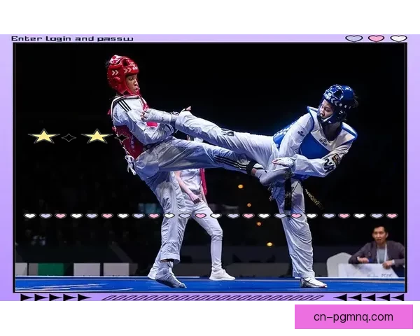 跆拳道大奖赛风采：精彩对决盛装上阵